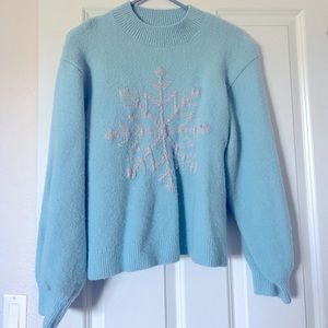 Kate spade snowflake sweater